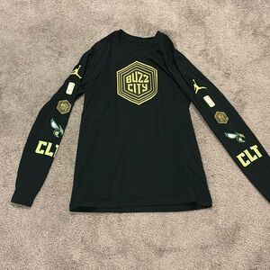 Charlotte Hornets long sleeve